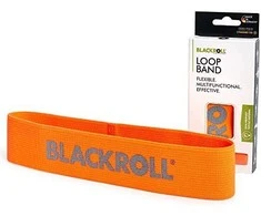 Pasipriešinimo guma BLACKROLL LOOP BAND, Oranžinis