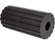 Masažinis volas BLACKROLL® GROOVE STANDARD, juodos spalvos