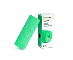 Masažinis volas Blackroll MINI putų volelis, žalios spalvos