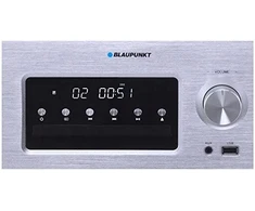 Muzikinis centras Garsiakalbis - Blaupunkt MS70BT 140W Laidinis ir Belaidis Juodas/Pilkas