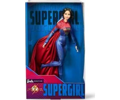 Mattel Lėlė Barbie Supergirl raudonai mėlyname kostiume