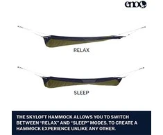 Eno SKYLOFT, Navy/Olive