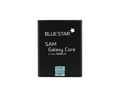BlueStar Blue Star Mėlynas STAR PREMIUM baterija, skirta SAMSUNG Core 2000 mAh