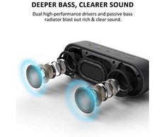 Tribit XSound Go nešiojama kolonėlė, juoda
