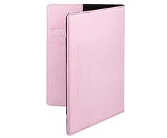 Oem BLUN universalus dėklas planšetiniams kompiuteriams 10" (UNT) rožinis