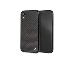 Dėklas BMW Siganture Carbon iPhone Xr Case - Juodas