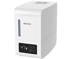 Drėkintuvas - kvapų difuzorius Boneco, Baltos spalvos