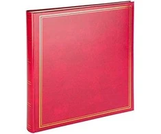 Nuotraukų rėmelis Victoria Collection Albumas B60PG Classic Kreminis, raudonas