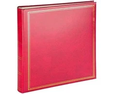 Nuotraukų rėmelis Victoria Collection Albumas B100PG Classic Kreminis, raudonas