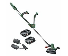 Bosch Akumuliatorinė žoliapjovė UniversalGrassCut 18V-260 2x2.0Ah