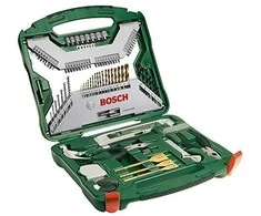 Grąžtas Bosch 103-dalių Titanium kompl.