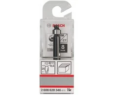 Bosch Freza laminatui HM d=9,5mm, l=25mm, kotas 8mm