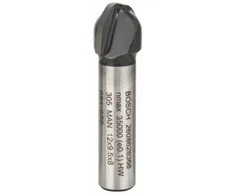 Bosch Dvipusė pusapvalė freza H R=6 mm, l=9,5 mm,kotas 8m