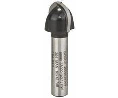 Bosch Dvipusė pusapvalė freza H R=8 mm, l=13 mm,kotas 8mm