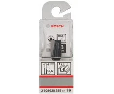 Bosch Pirštinė freza HM B=12mm, l=20 mm,kotas 8mm