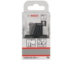 Bosch Pirštinė freza HM B=25mm, l=20 mm,kotas 8mm