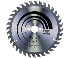 Bosch Disk.pjūkl.diskas Optiline Wood 160x20/16