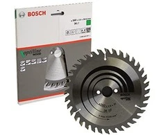 Bosch Disk.pjūkl.diskas Optiline Wood 160x20/16