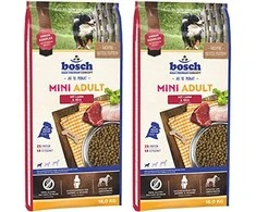 bosch Dog MINI ADULT Lamb &amp; Rice 15kg