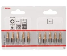 Bosch Suktuvo antgaliai Ph 1 10 vnt, MAXgrip