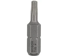 Bosch Torx antgalis T15, l=25mm 3 vnt, Extra Hart
