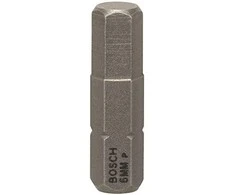 Bosch Įstat.šešiabr.antgalis 6,0 mm, Extra Hart, 3vnt