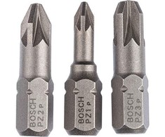Bosch PZ Antgalių kompl. 3vn Extra Hart