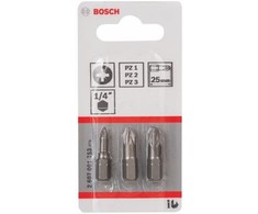 Bosch PZ Antgalių kompl. 3vn Extra Hart