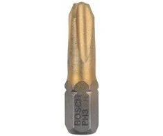 Bosch Suktuvo antg.Ph3, l=25 25 vnt. MAXgrip TIN