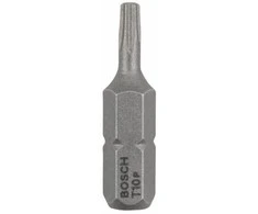 Bosch Torx antgalis T10, l=25 25 vnt. Extra hard