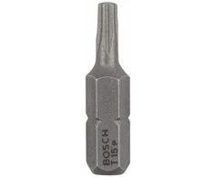 Bosch Torx antgalis T15, l=25 25 vnt. Extra hard