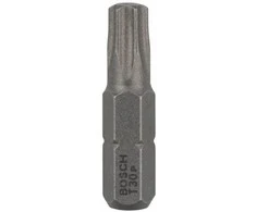 Bosch Torx antgalis T30, l=25 25 vnt. Extra hard