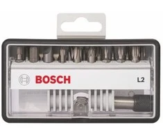 Bosch 19-dalių antgalių kompl. L2, ypač kieti