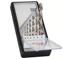 Grąžtas Bosch 6 HSS-G 135 gražtu kompl. Robust Line