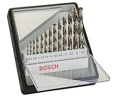 Grąžtas Bosch 13 HSS-G 135 gražtu kompl. Robust Line
