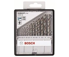 Grąžtas Bosch 13 HSS-G 135 gražtu kompl. Robust Line