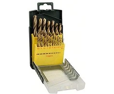 Grąžtas Bosch HSS-TiN komplektas 19 dalių 1-10mm