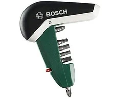 Bosch 7-dalių „Pocket“ priedų komplektas