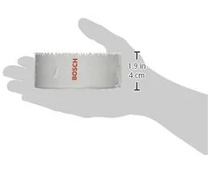 Bosch HSS-Bimet.tekinimo karūnėlė ECO, 114 mm
