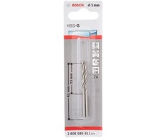Grąžtas Bosch HSS-G grąžtai metalui 3,0mm, 2 vnt.