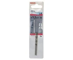 Grąžtas Bosch HSS-G grąžtai metalui 3,2mm, 2 vnt.