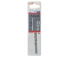 Grąžtas Bosch HSS-G grąžtai metalui 3,3mm, 2 vnt.