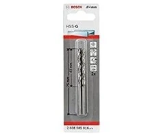 Grąžtas Bosch HSS-G grąžtai metalui 4,0mm, 2 vnt.