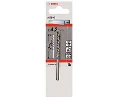 Grąžtas Bosch HSS-G grąžtai metalui 4,2mm, 1 vnt.