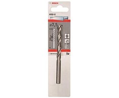 Grąžtas Bosch HSS-G grąžtai metalui 7,5mm, 1 vnt.