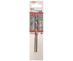 Grąžtas Bosch HSS-G grąžtai metalui 7,5mm, 1 vnt.