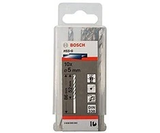 Grąžtas Bosch HSS-G grąžtai metalui 5.0mm, 10 vnt.