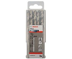 Grąžtas Bosch HSS-G grąžtai metalui 7.0mm, 10 vnt.