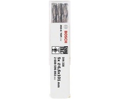 Grąžtas Bosch HSS-G grąžtai metalui 8.0mm, 5 vnt.