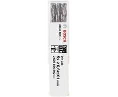 Grąžtas Bosch HSS-G grąžtai metalui 8.0mm, 5 vnt.
